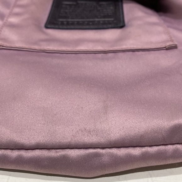 COACH (#43112) “Brooke” Purple Leather Crossbody Bag - Picture 13 of 14